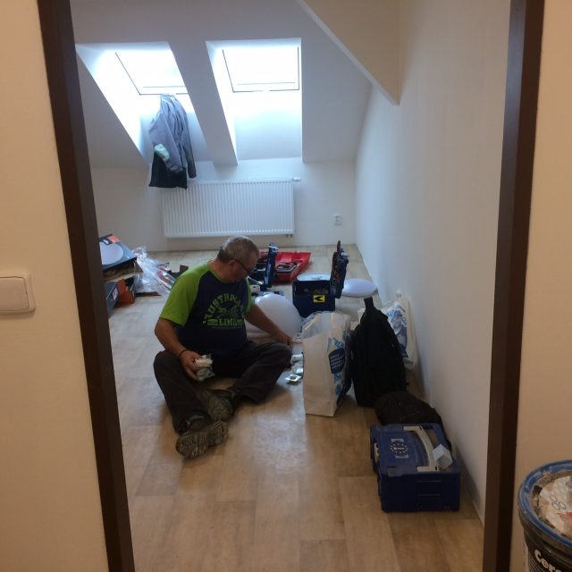 V Kytlicích na Děčínsku vznikají čtyři obecní bezbariérové byty pro seniory | foto: Daniela Pilařová,  Český rozhlas