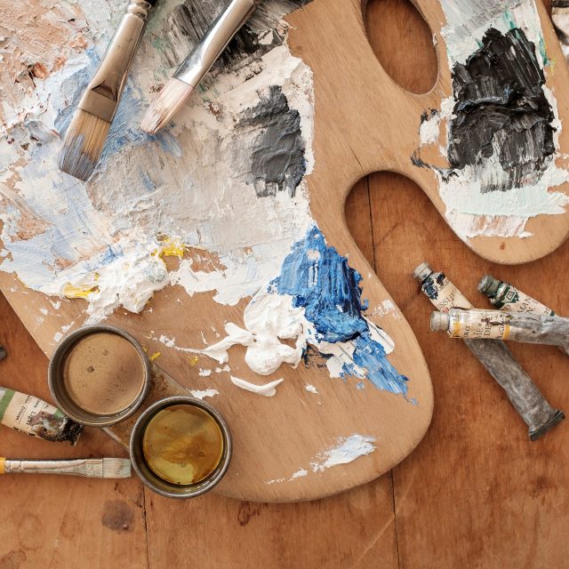 Malířská paleta  (ilustr. foto) | foto: Profimedia