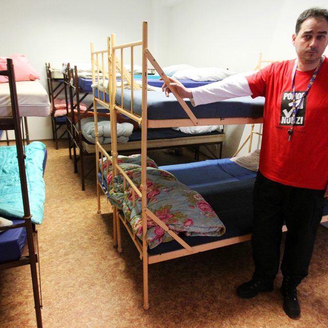 Noclehárna pro bezdomovce  (ilustr. obr.) | foto: Václav Šlauf / MAFRA / Profimedia,  Profimedia