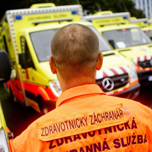Zdravotnická záchranná služba | foto: Fotobanka Profimedia