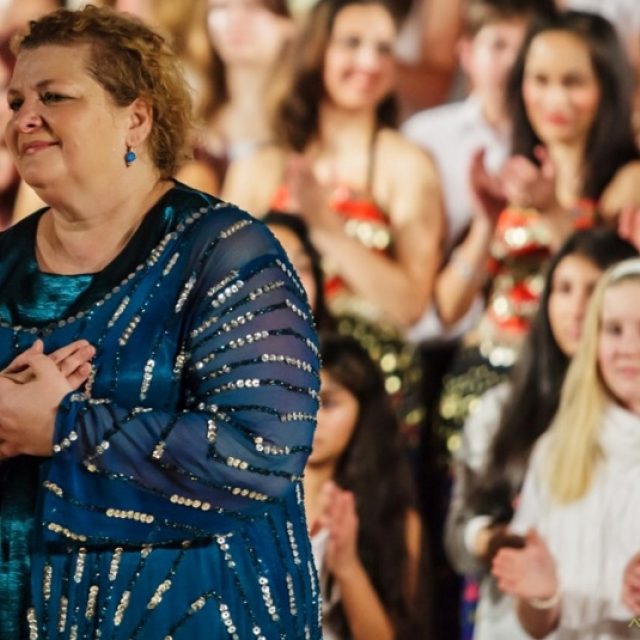 Ida Kelarová na koncertním pódiu | foto: Petr Kadlec