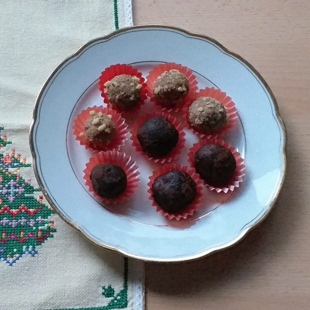 Ořechové kuličky | foto: Stanislava Brádlová,  Český rozhlas