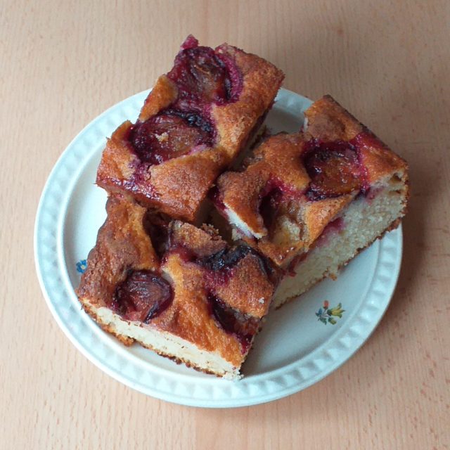 Jogurtový koláč s ovocem | foto: Stanislava Brádlová,  Český rozhlas