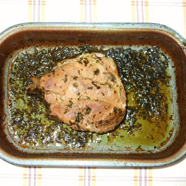 Vepřové na medvědím česneku | foto: Stanislava Brádlová,  Český rozhlas