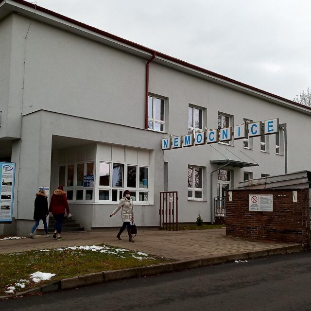 Nemocnice Žatec | foto: Jana Vitásková,  Český rozhlas