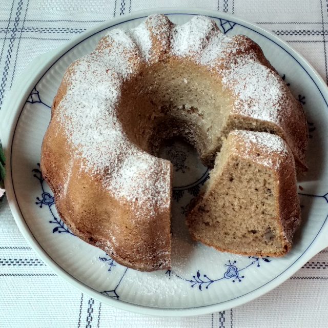 Špaldová bábovka s ořechy | foto: Stanislava Brádlová,  Český rozhlas