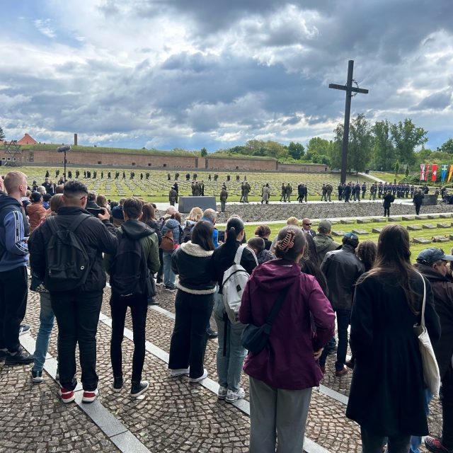 Terezínská tryzna 2025 | foto: Lucie Heyzlová,  Český rozhlas