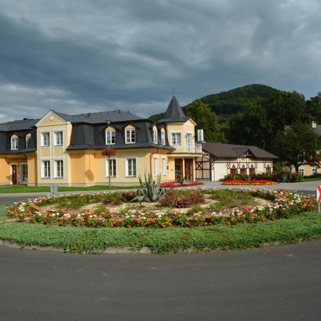 Klášterec nad Ohří,  lázně Evženie | foto: Profimedia