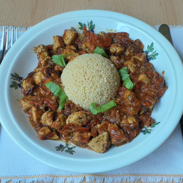 Vepřové s cherry rajčaty | foto: Stanislava Brádlová,  Český rozhlas