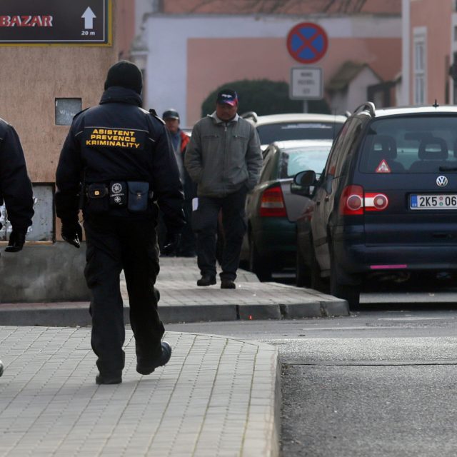 Asistenti prevence kriminality  (ilustr. foto) | foto: Martin Stolař,  MAFRA / Profimedia