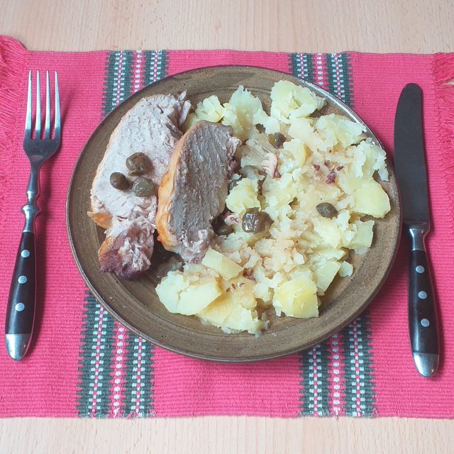 Vepřové na víně a kaparech | foto: Stanislava Brádlová,  Český rozhlas