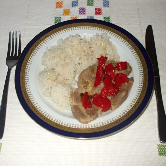 Krkovička na zeleném pepři | foto: Stanislava Brádlová,  Český rozhlas