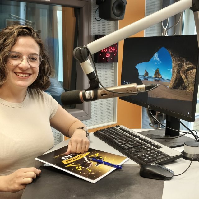 Michaela Plitz Fričová,  organizátorka soutěže Karlovarský hlas 2025 | foto: Libuše Ernestová,  Český rozhlas