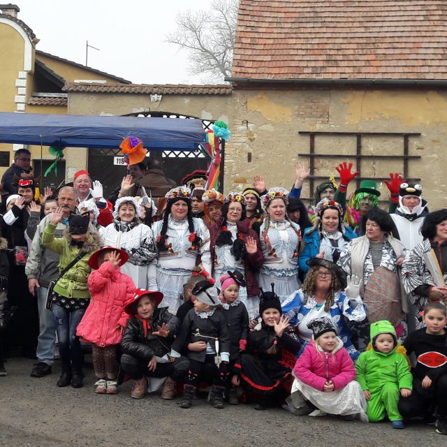 Masopust v Radonicích | foto: Libor Želinský