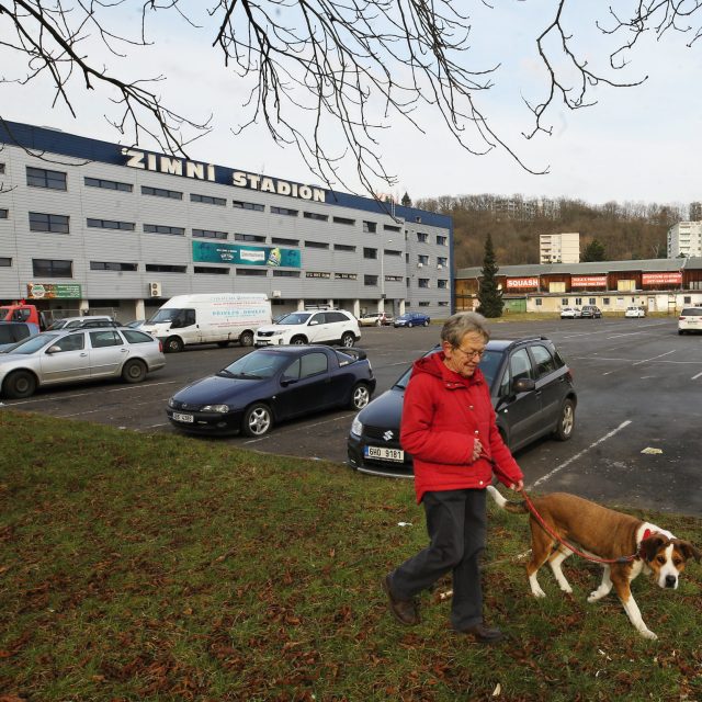 Zimní stadion v Ústí nad Labem | foto: Iveta Lhotská,  MAFRA / Profimedia