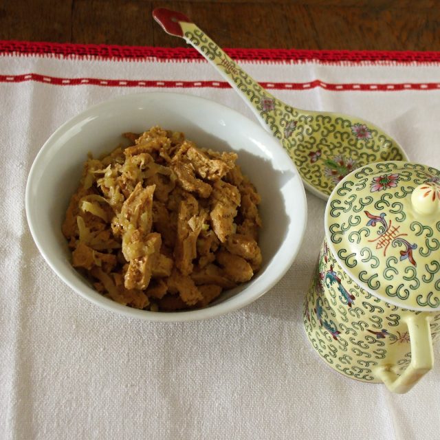 Sójové nudličky | foto: Stanislava Brádlová,  Český rozhlas