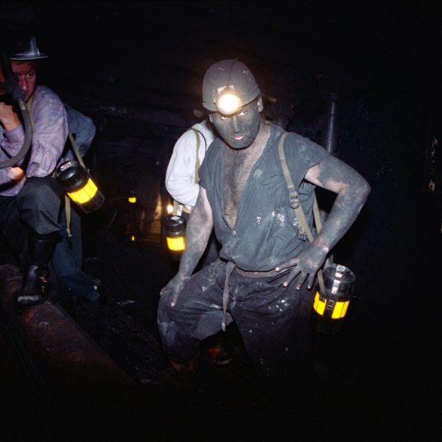 horník,  důl,  ilustrační foto | foto: Fotobanka Profimedia