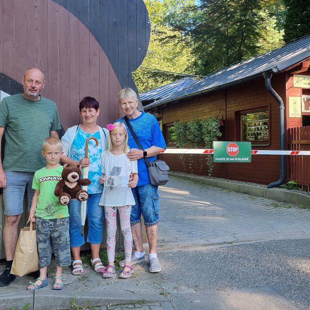 Děčínská zoo přivítala letošního stotisícího návštěvníka | foto: Zoo Děčín