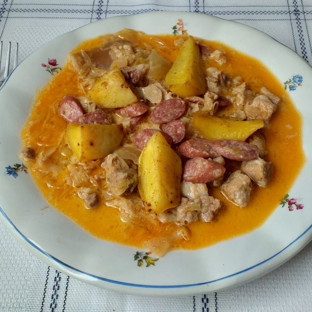 Segedín s klobásou | foto: Stanislava Brádlová,  Český rozhlas