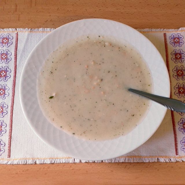 Bílá fazolová podle Petra | foto: Stanislava Brádlová,  Český rozhlas