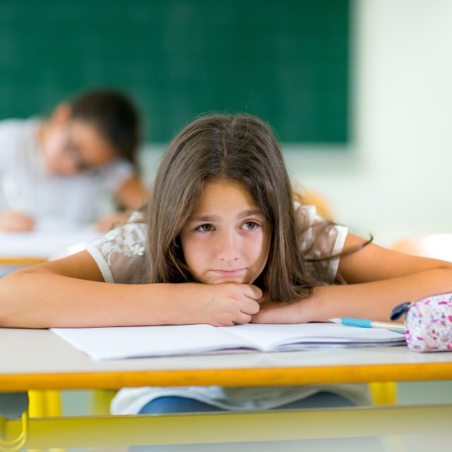 Žačka ve škole | foto: Shutterstock