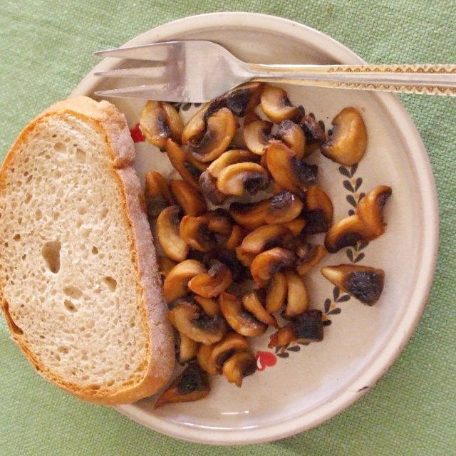 Houbové škvarečky | foto: Stanislava Brádlová,  Český rozhlas