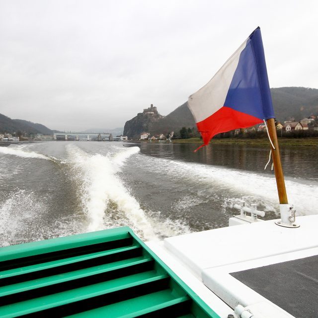 Labe v Brné | foto: Ondřej Hájek,  ČTK