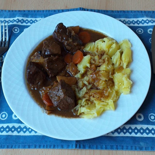 Hovězí se zeleninou a perníkem | foto: Stanislava Brádlová,  Český rozhlas