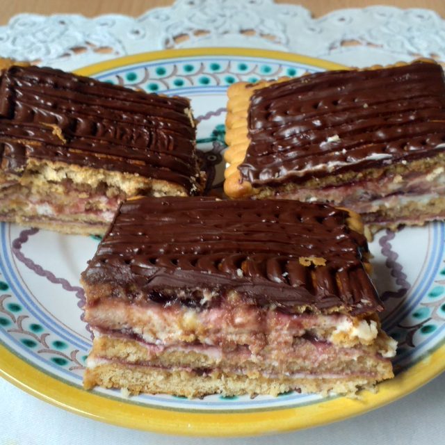 Sušenkové řezy | foto: Stanislava Brádlová,  Český rozhlas