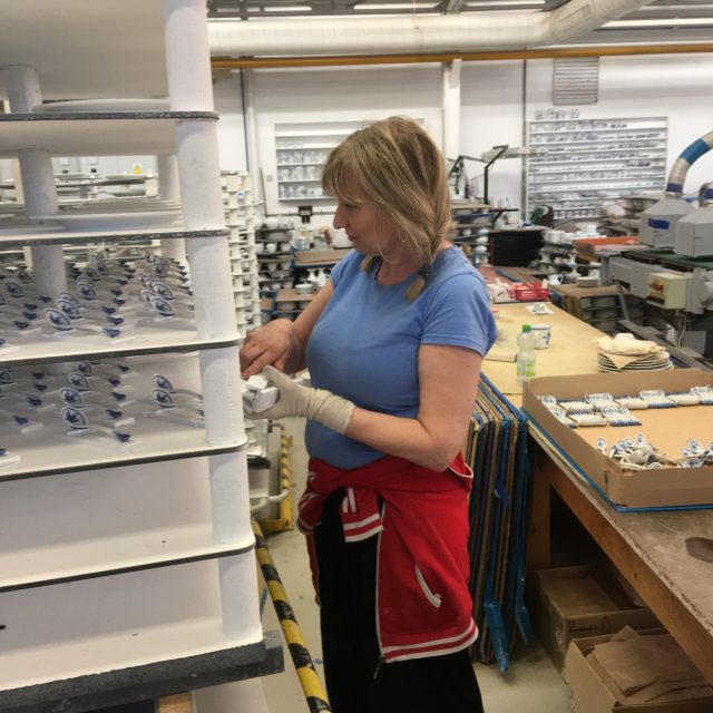 Alžběta Škardová se po více než třech týdnech nuceného volna do práce těšila | foto: Gabriela Hauptvogelová,  Český rozhlas