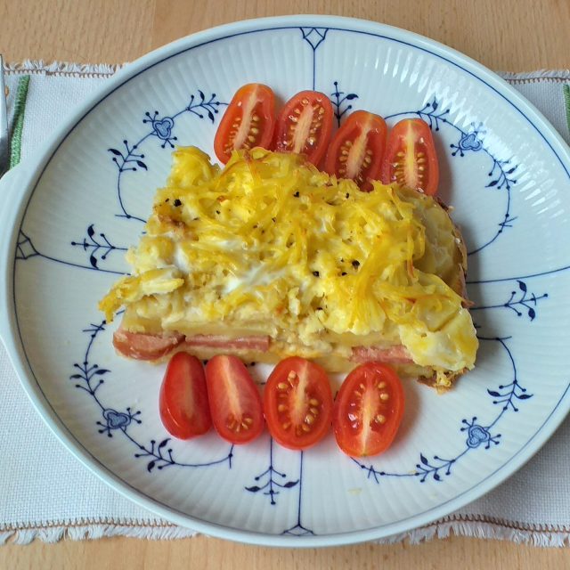 Zapečené brambory | foto: Stanislava Brádlová,  Český rozhlas