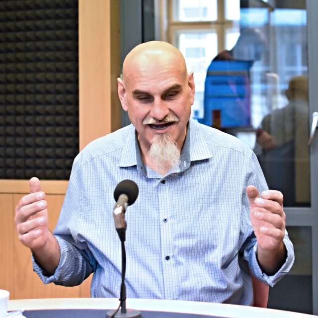 Řeznický mistr Jaroslav Nitka | foto: František Tichý,  Český rozhlas