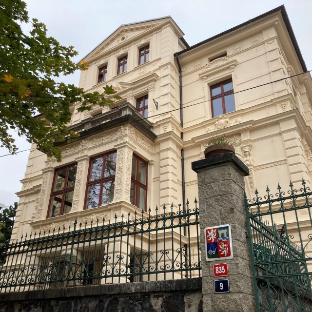 Sídlo archeologů v Mostě po rekonstrukci | foto: Jan Beneš,  Český rozhlas