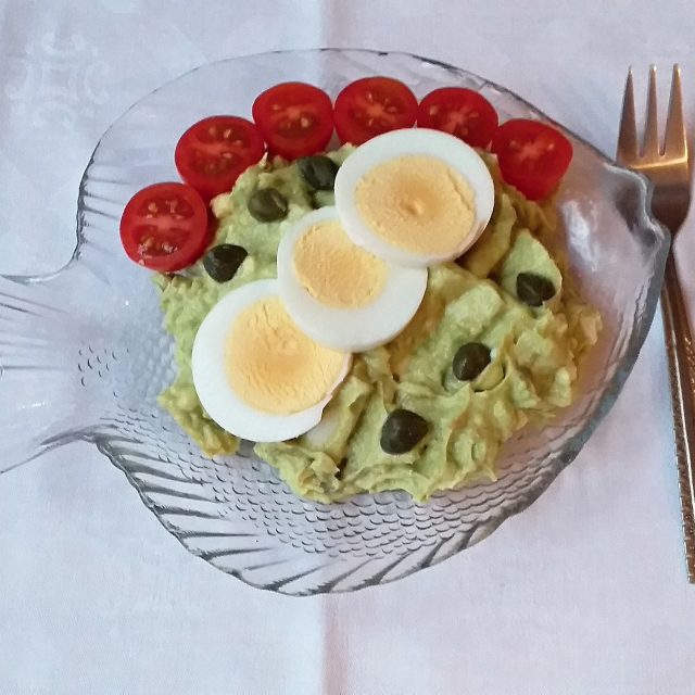 Avokádo s vejci | foto: Stanislava Brádlová,  Český rozhlas