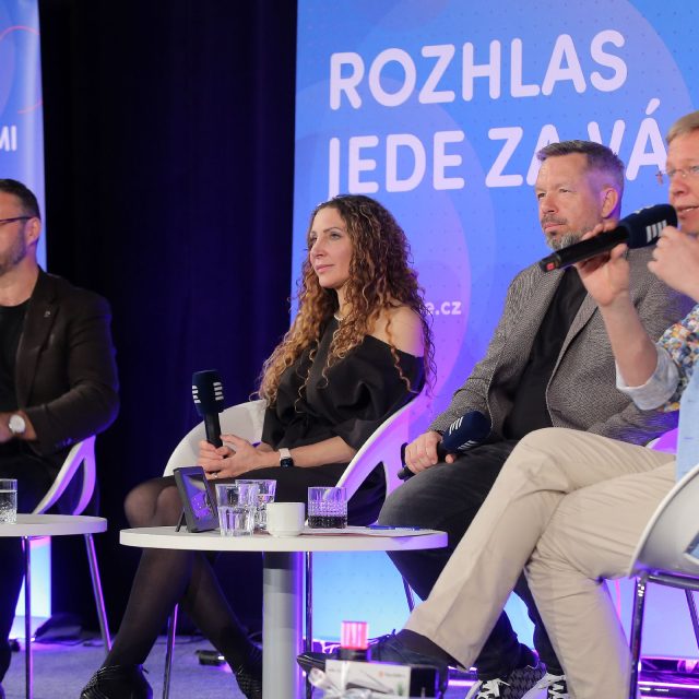 René Zavoral,  Olga Lounová,  Pavel Horváth,  Aleš Cibulka | foto: Karel Šanda