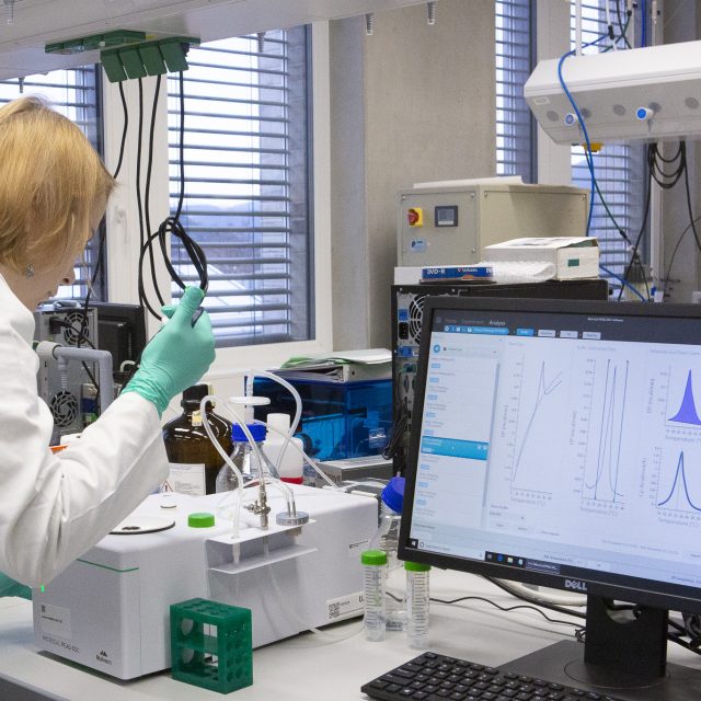 V CENAB zkoumají nanomateriály pro využití v biomedicíně a pro ochranu životního prostředí | foto: Přírodovědecká fakulta Univerzity J. E. Purkyně v Ústí nad Labem