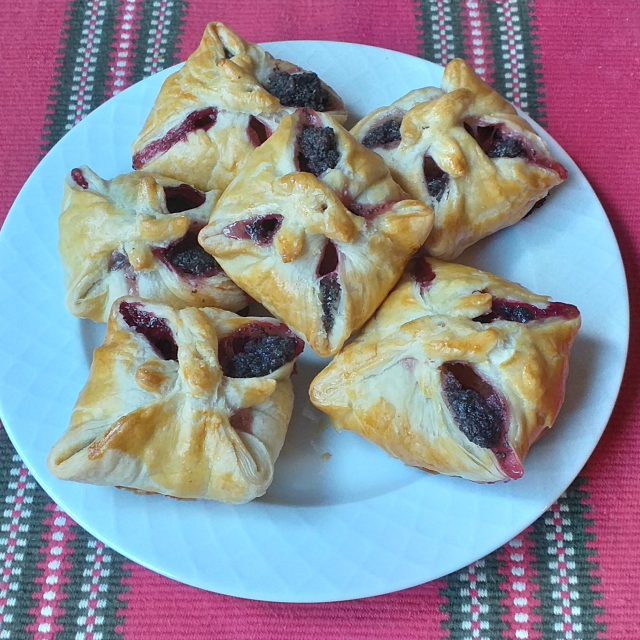 Vázané koláče s mákem | foto: Stanislava Brádlová,  Český rozhlas