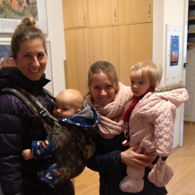 Maminky s malými dětmi v ústecké knihovně | foto: Michael Kliment