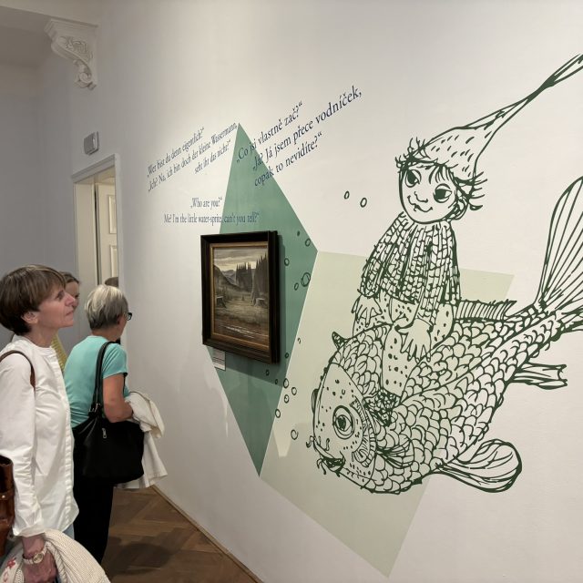 Ústecké muzeum představuje tvorbu Otfrieda Preußlera | foto: Gabriela Hauptvogelová,  Český rozhlas