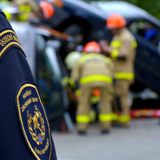 Hasiči | foto: Kateřina Klabzubová