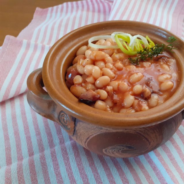 Fazolová polévka s kroupami | foto: Mirka Kuntzmannová,  Český rozhlas