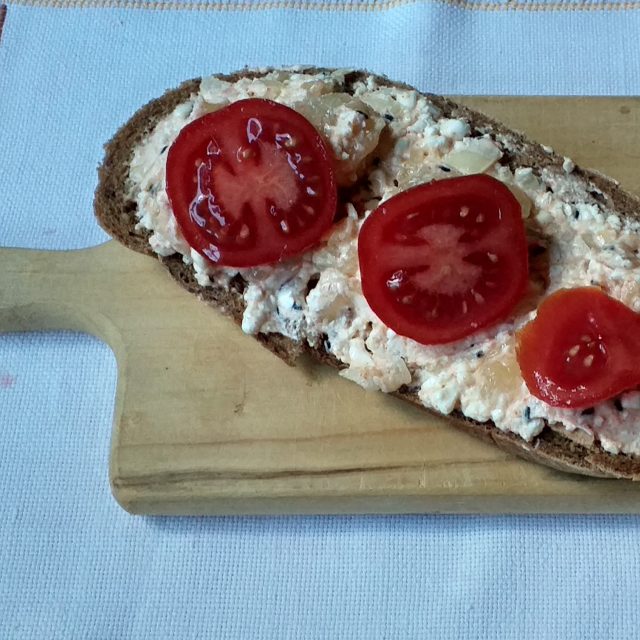 Tvarůžková pomazánka s černuchou | foto: Stanislava Brádlová,  Český rozhlas