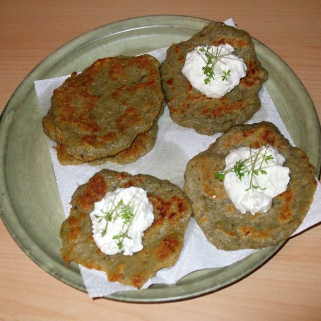 Bramboráky s tvarohem | foto: Stanislava Brádlová,  Český rozhlas