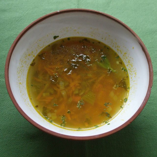 Polévka s hokkaidó | foto: Stanislava Brádlová,  Český rozhlas