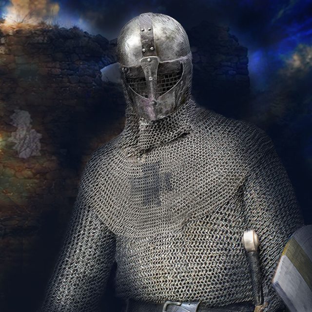 Rytíř z Ronova - ilustrace k pověsti | foto: Dagmar Cestrová,  Český rozhlas