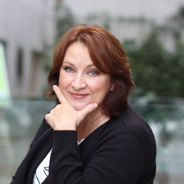 Zlata Adamovská | foto: Elena Horálková,  Český rozhlas