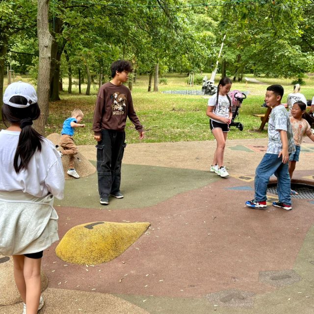 Příměstský tábor pro mongolské děti v Mostě | foto: Jan Beneš,  Český rozhlas