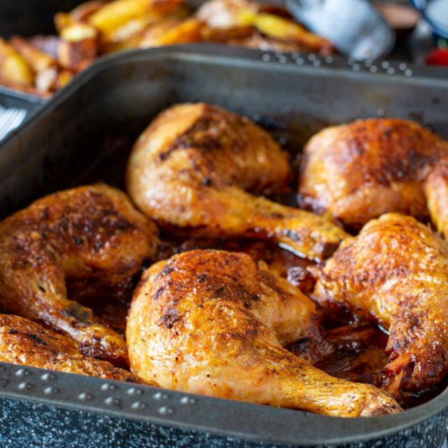 Pečené kuře | foto: Shutterstock