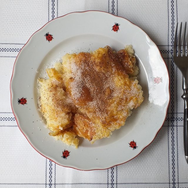 Meruňkový jahelník | foto: Stanislava Brádlová,  Český rozhlas