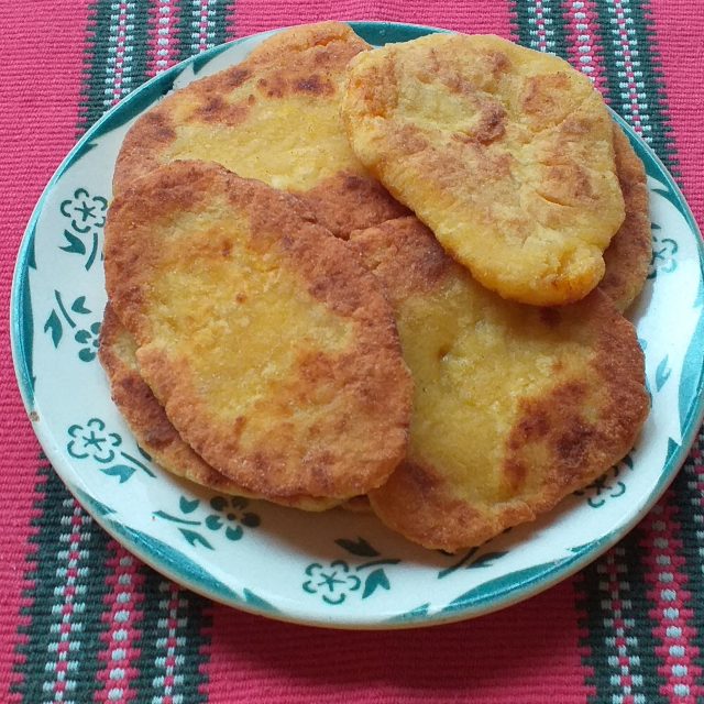 Bramborovodýňové placky | foto: Stanislava Brádlová,  Český rozhlas,  Český rozhlas